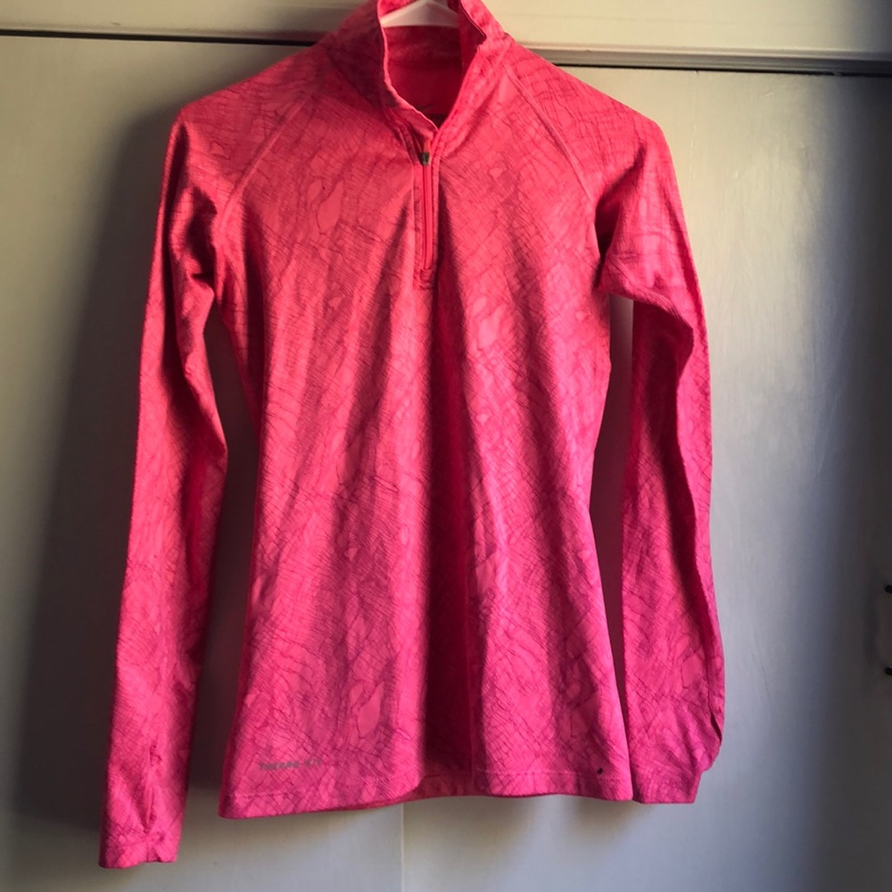 Nike pro quarter zip